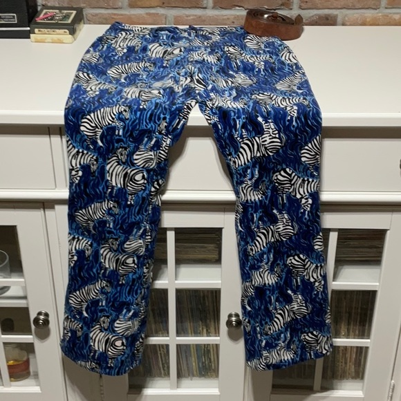 Key west zebra print pants - Picture 2 of 16